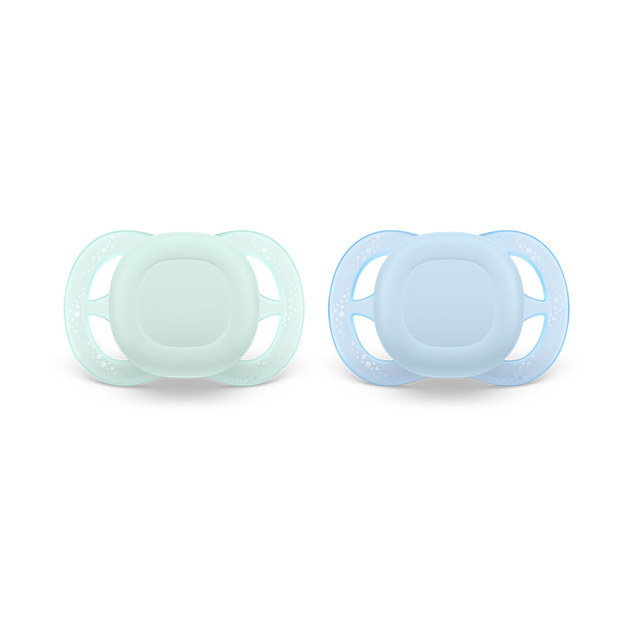 Philips AVENT Schnuller Ultrastart neutral 0-2m Junge 2 Stk