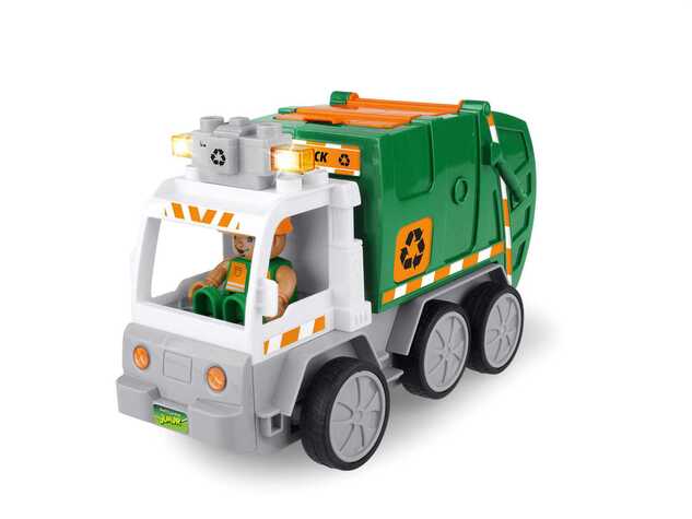 Spielzeugauto REVELL 23015 JUNIOR - Müllwagen - 27MHz