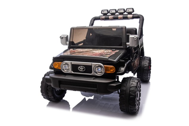 Elektrické autíčko Toyota FJ Cruiser XXL s pohonom 4x4, licencované (Dvojmiestne), Pieskov