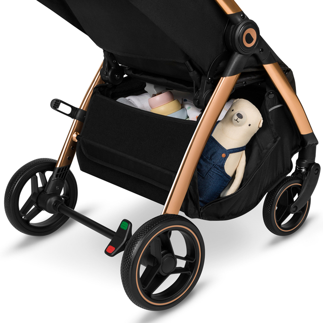 Lionelo Cochecito deportivo Ingrid Black Onyx