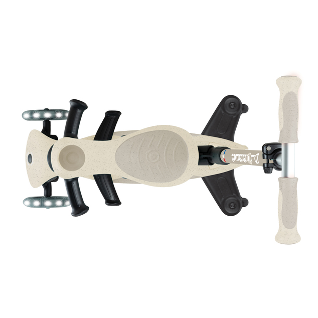 Globber kolobežka Go Up deluxe lights ecologic 360 ° coconut