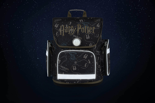 BAAGL SADA 3 Ergo Harry Potter Záškodnícka mapa: aktovka, peračník, vrecko