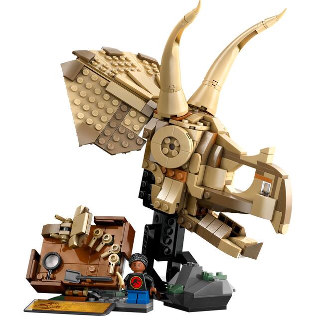 LEGO® Jurassic World  76969 Dinosaurie fosílie: Lebka triceratopsa