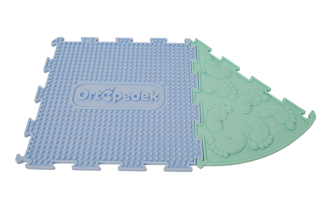 Ortopedek - tapis sensoriels pastel 16 pcs