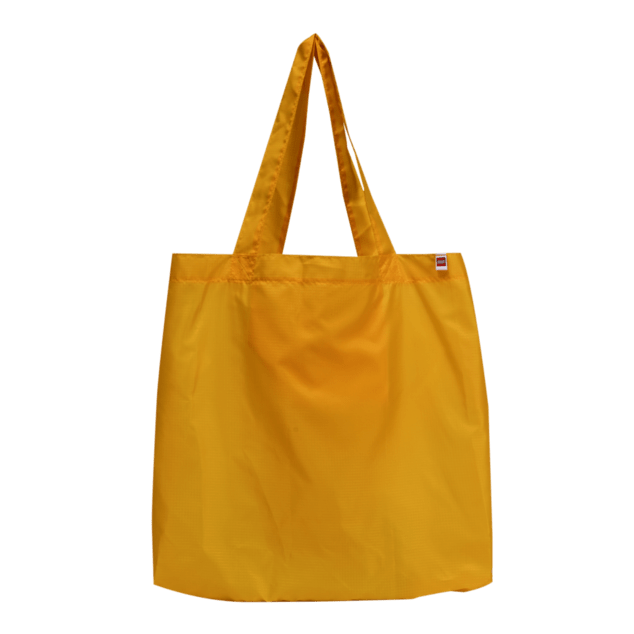 LEGO Signature Brick 1x1 borsa pieghevole - gialla