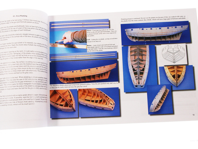 Vanguard Models HMS Speedy 1782 1:64 kit