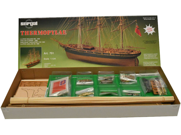Mantua Model Thermopylae 1:124 kit