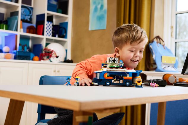 LEGO® Sonic the Hedgehog 77006 Veliteľské vozidlo tímu Sonic