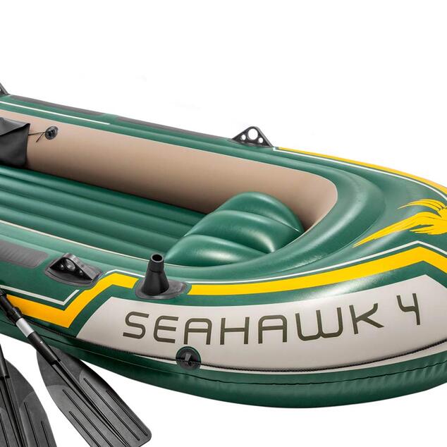Schlauchboot INTEX 68351 Seahawk 4 Set