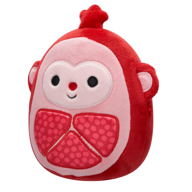 SQUISHMALLOWS Granátové jablko - Cardona, 13 cm