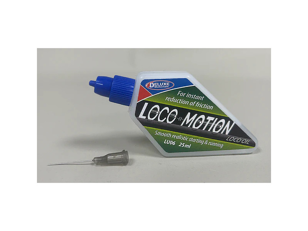 Loco Motion olej pre modely vláčikov