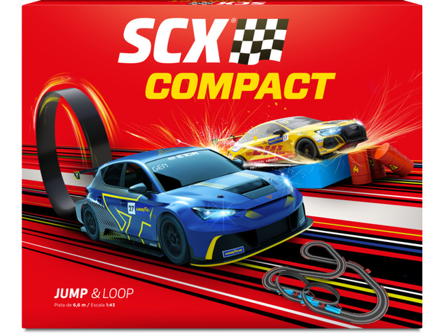 SCX Compact Jump &amp; Loop
