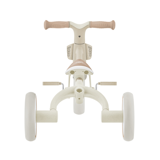 Globber detské odrážadlo trojkolesové - Learning Trike 3in1 PLUS Ecologic Coconut