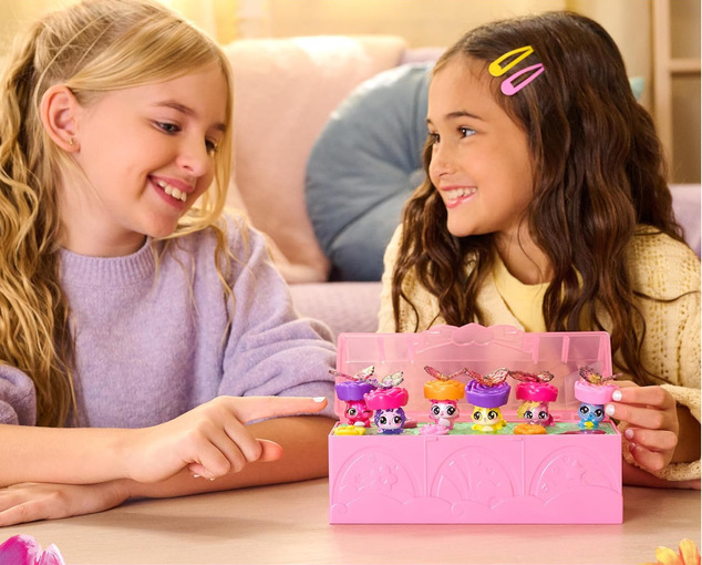 Spin Master Hatchimals Bloomables zberateľské figúrky 6 ks