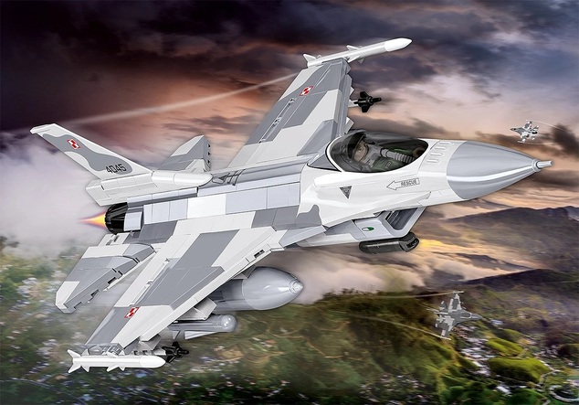 Cobi 5910 Armed Forces F-16 C FIGHTING FALCON, 1:48