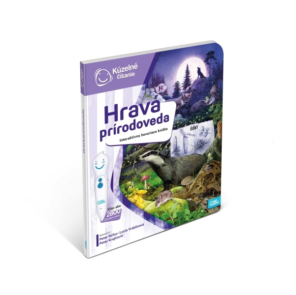 Albi Kúzelné čítanie Kniha Hravá prírodoveda