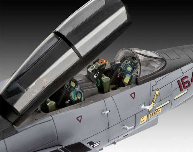 Plastic ModelKit letadlo 03960 - F-14D Super Tomcat (1:72)