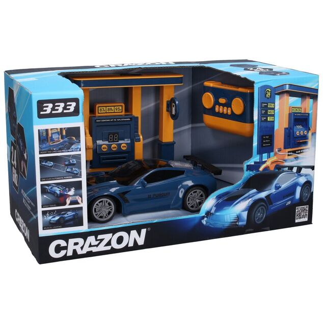 Auto s čerpacou stanicou RC na diaľkové ovládanie 22 cm