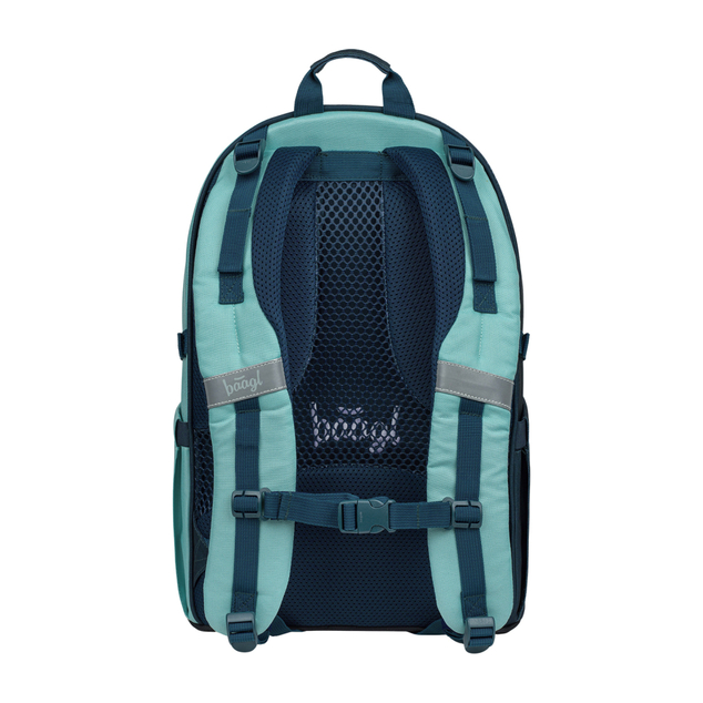 BAAGL Zaino scolastico Skate Petrol GRS
