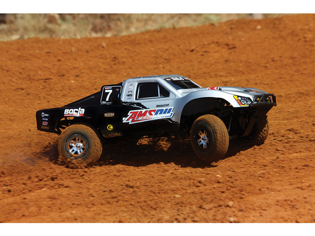 Traxxas Nitro Slayer 1:8 RTR červený