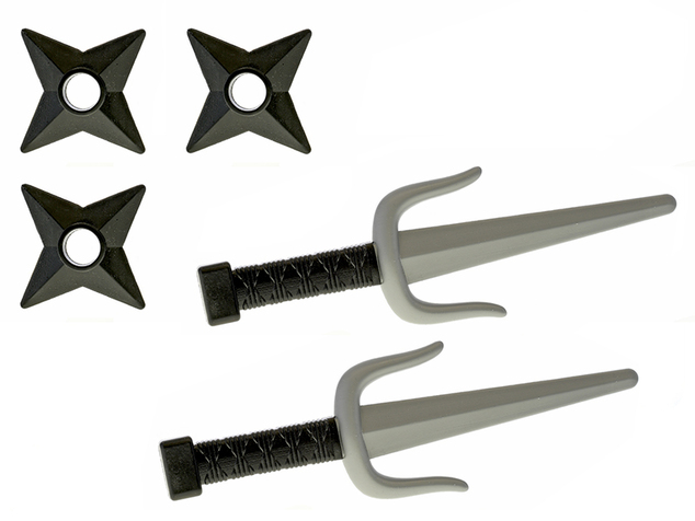 Set ninja 9 bucăți