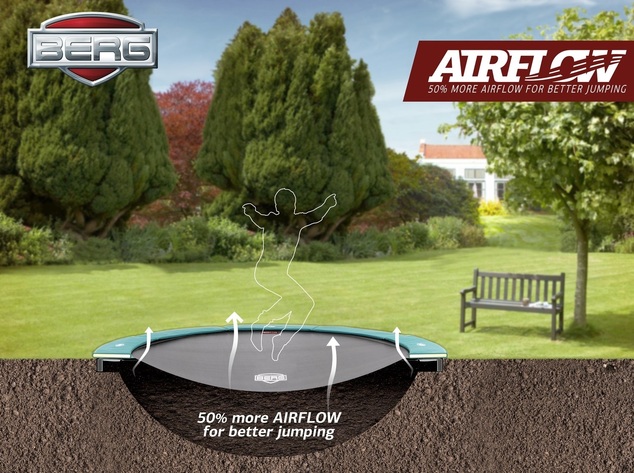 BERG Sport FlatGround Champion 430 Green