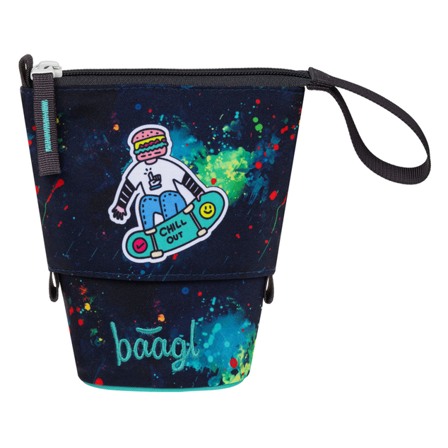 BAAGL Schulmäppchen Pop Up Chill GRS