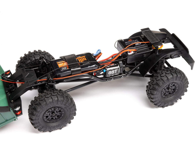 Axial SCX24 Dodge Power Wagon 1940 1:24 4WD oranžový