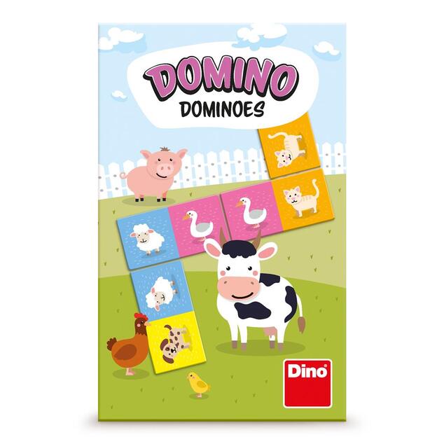 Dino ZVIERATKÁ Domino