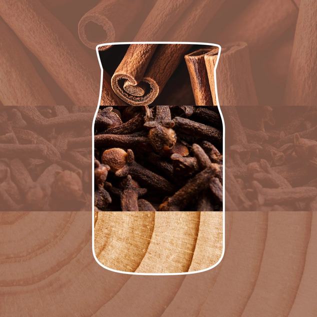 YC Signature Kerze Groß Cinnamon Stick