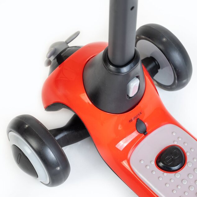 Elektroroller für Kinder Baby Mix Moovi rot