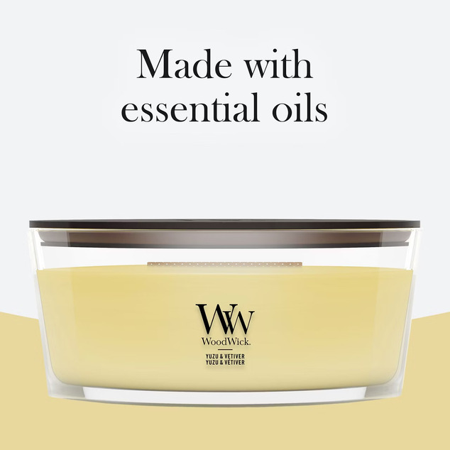 WW Kerze Boot Yuzu &amp; Vetiver