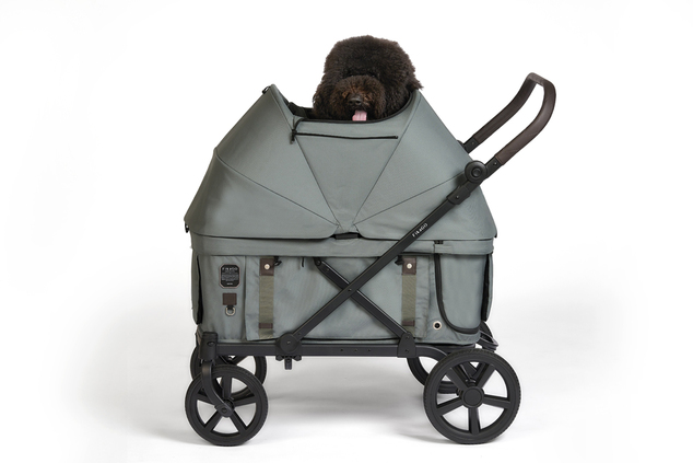 FIKAGO Kinderwagen Kross Green