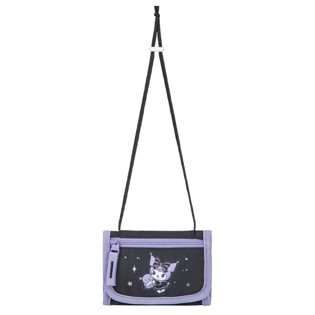 BAAGL SET 5 Airy Kuromi Fortune Dream: zaino, astuccio, sacchetto, grembiule, portafoglio GRS