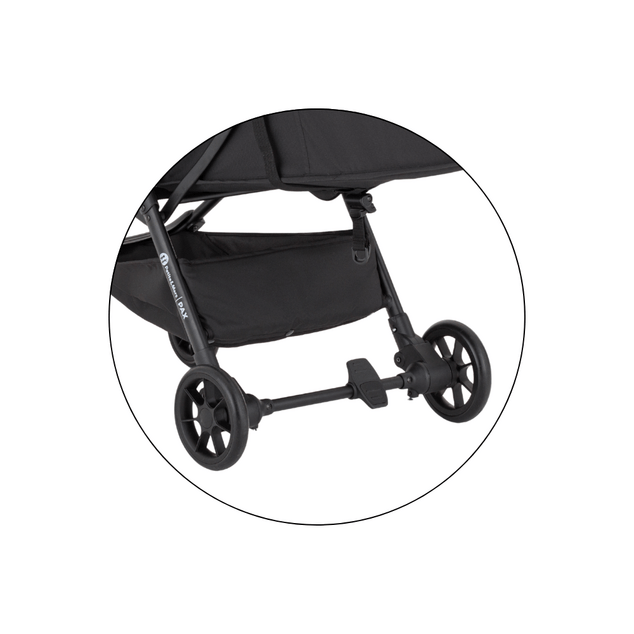 PETITE&amp;MARS Sport babakocsi Pax Perfect Black