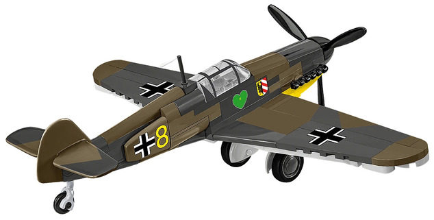 Cobi II WW Messerschmitt BF-109F, 1:48