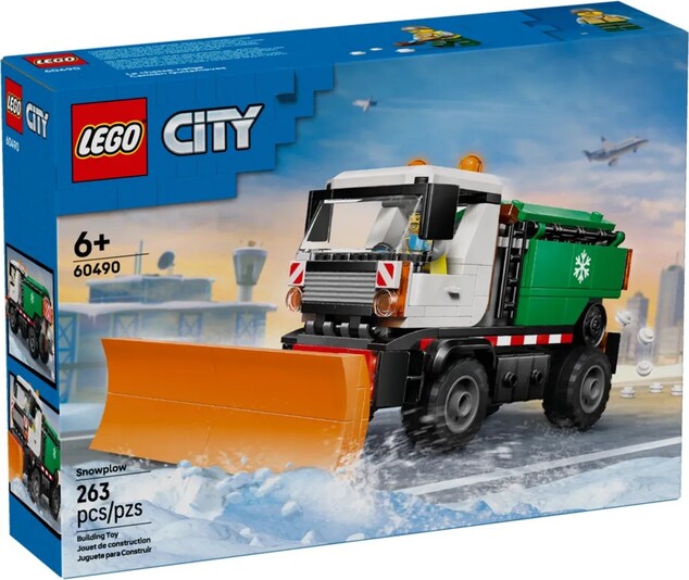 LEGO® City 60490 Snežný pluh