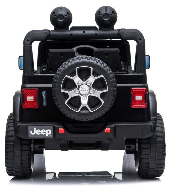 Elektrické autíčko JEEP Wrangler, Jednomiestne, čierne