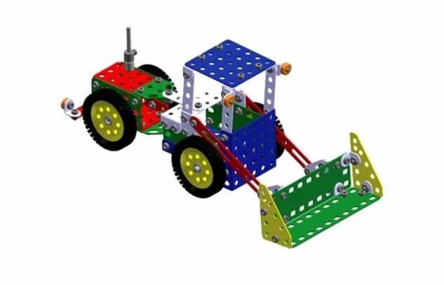 Merkur 5 kit de construcción, 768 piezas, 80 modelos