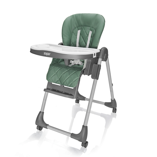 Jídelná stolička Monti 2, Diamond Green