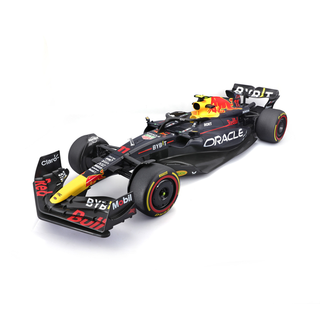 Maisto RC - 1:10 RC FORMULA RedBull RACING RB19 2023 (11 Sergie Pérez) mit Geräuschen, XTR, 2,4
