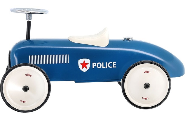 Vilac Polizia riflettente in metallo vintage
