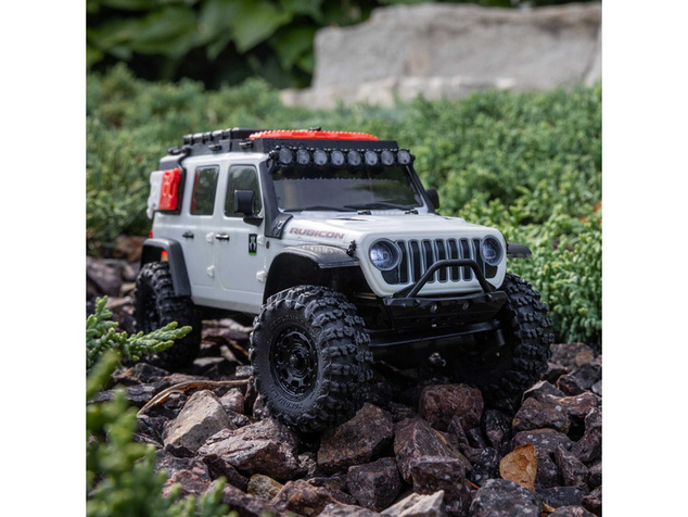 Axial SCX30 Jeep Wrangler JLU 4WD 1:30 RTR zöld