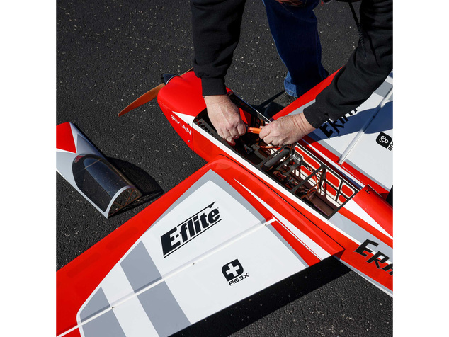 E-flite Eratix 3D SWS 1.6m AS3X+ SAFE Select BNF Basic
