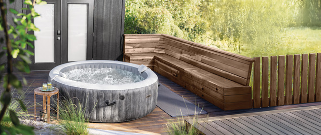 Intex 2844NP Nafukovacia vírivka PureSpa™ Greywood Bubble Deluxe (pre 6 osôb) S2