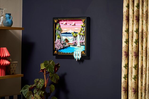 LEGO® Art 31218 Paisaje con huerto de cerezos