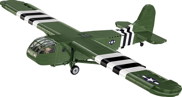 Cobi II WW Waco CG-4 D-DAY, 1:48, 784 k, 1f
