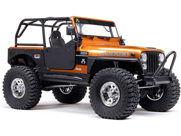 Axial SCX10 III Jeep CJ-7 1:10 4WD RTR červená