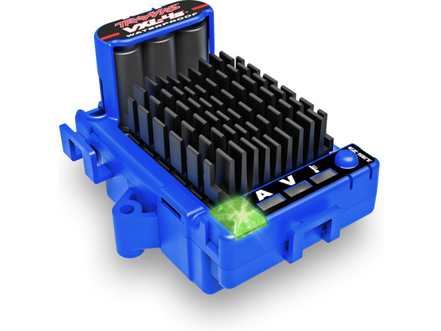 Traxxas Jato 1:8 4WD VXL-4S RTR modré