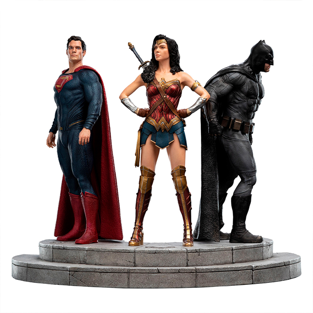 Weta Workshop Justice League (Zack Snyder) - Trinity Series - Wonder Woman Statue 1:6 Maßstab